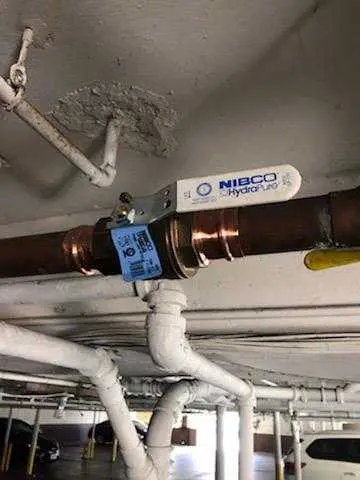 Copper pipe repair and valve work for Gas Leak Detection in Half Hollow
