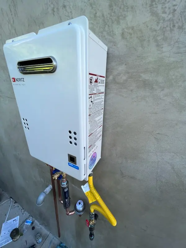 Tankless water heater installation for Half Hollow homes
